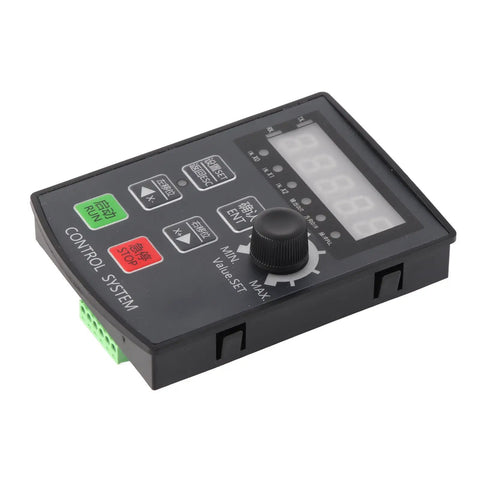 Versatile Motor Motion Control Module For Industrial Automation With Stepper And Servo Limit Signals, 5 Digit Display, Durable ABS Housing