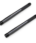 Shop Favorite M14x1.5 Wheel Hanger Alignment Tool, 160mm Length Black Pair with knurled ends for easy grip.