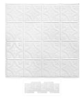 5 Pack Tin Ceiling Tiles 24 by 24 Inches Nail Up Panels Pattern Three Raw Victorian Floral Diamond Design for Ceilings and Kitchens
