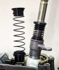 All In One Gearbox Repair Kit For Audi And VW Manual Transmissions Featuring Shifter Linkage Reverse Lever Selector Change And Bushes Universal Drivetrain Fix For Golf Jetta Bora MK4 99 17 Dope spring and lever detail