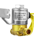 4040 Humidifier Solenoid Valve Replacement For Whole House Humidifiers Compatible With Models 400 400M 500 500M front view