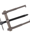 Heavy Duty Carbon Steel Two Jaw Bearing Puller And Two Claw Gear Extractor Kit for tough shop repairs, showing 120mm stroke and 160mm reach.