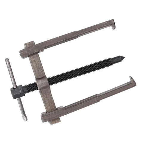 Heavy Duty Carbon Steel Two Jaw Bearing Puller And Two Claw Gear Extractor Kit for tough shop repairs, showing 120mm stroke and 160mm reach.