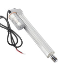 Heavy Duty 24V Electric L Actuator Featuring Slick Retractable Motion And No Frills Metal Gear Build For Effortless Deck Chair Lifts.