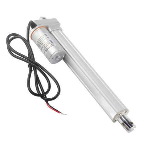 Heavy Duty 24V Electric L Actuator Featuring Slick Retractable Motion And No Frills Metal Gear Build For Effortless Deck Chair Lifts.