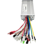 Beefed Up 36V 48V Brushless DC Motor Speed Controller Replacement for Electric Bikes and Scooters 350W or 500W Compatible