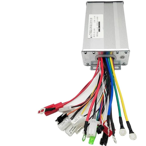 Beefed Up 36V 48V Brushless DC Motor Speed Controller Replacement for Electric Bikes and Scooters 350W or 500W Compatible