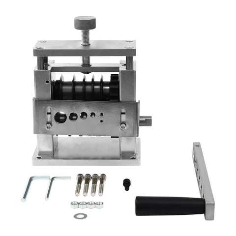 Manual Cable Wire Stripping Machine For 3.4 To 17mm Copper Wires With 6 Channels And 5 Blades Dual Use Pro Grade Strip Tool
