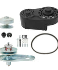 Go Kart Torque Converter Kit For 8HP To 16HP Engines With Straight Crankshaft And 1 Quarter Keyway Replacement Clutch Pulley Driver