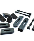 Clamp Kit Set M6 6mm for Rotary Tables Milling Tables Face Plates and Vertical Slides 24 Piece Set Heavy Duty Clamp Kit