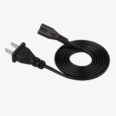 42V DC Replacement Power Adapter With 2A Output For 10S 36V Lithium Battery Packs, 5.5 x 2.1mm Plug, Not 3-Prong shown coiled