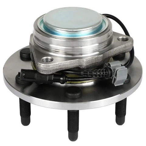 Top Shelf Two Wheel Drive Front Wheel Bearing Hub Assembly For Cadillac Built Tank Tough Pre Greased Sealed Straight Plug Play Design Delivers Hella Smooth Riding Quality With Zero Hassle Install And Serious Mile Protection