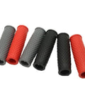 Pair Of Rubber Handlebar Grips For Electric Scooters M365 Pro 1S Pro2 All Weather Grippy Rubber Replacement Black Non Slip