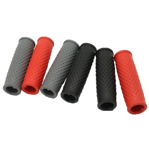 Pair Of Rubber Handlebar Grips For Electric Scooters M365 Pro 1S Pro2 All Weather Grippy Rubber Replacement Black Non Slip