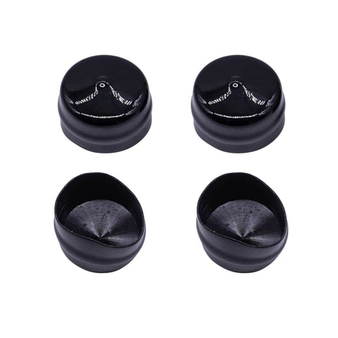 Riding Mower Front Wheel Axle Dust Cap 4 Pack, Rubber Hub Cap Shields The Axle, Keeps It Lubricated And Debris Free