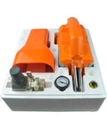 High Power Pneumatic Crimper Tool For Non Insulated Cable Lugs And Terminals Works At 0.4-1 Mpa Air Pressure efficient kit in foam packaging.
