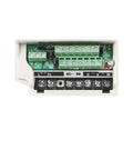 Beefy 1.5kW VFD Variable Frequency Drive Inverter With 0-1000Hz Motor Speed Control For 220V Industrial Equipment Compact Plug-And-Play Controller terminal block