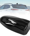 Shark Fin Antenna Cover For Hyundai Kona 2018 2019 2020 2021 2022 2023 Glossy Black Roof Topper Not GPS Model 96210 J9300 Easy Install