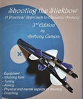 Cover of 'Shooting the Stickbow' book with archery target and arrows, similar to 'Real World Stickbow Mastery A Practical Guide For Modern Recurve And Longbow Shooters With Gear Picks, Solid Form, Anchoring, Arrow Rest And Sight Setup, And Pro Tips To Nail Your Target With Confidence'.