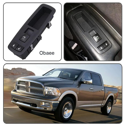 Passenger Side Power Window Switch Replacement 4602544AG for 2008-2012 Grand Caravan, Town and Country, Liberty, Journey, Ram 1500, Nitro