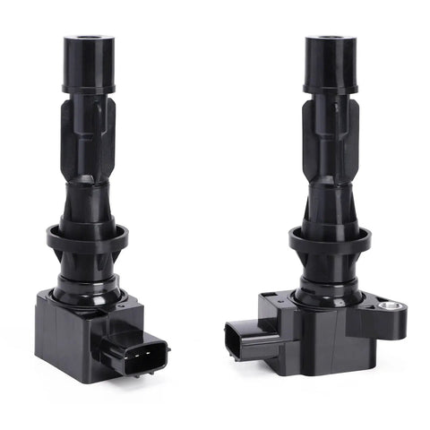 Mazda Ignition Coils Four Pack For Mazda 3 2.0L 2.3L 2.5L MX5 CX7 2006 2007 2008 2009 2010 2011 2012 2013 Coil Packs Replaces C1683 UF540