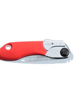 Badass Pocket Folding Saw With 5 Inch Razor Sharp Blade Slick Design Heavy Duty Rust Resistant Steel Solid Grip Handle side view