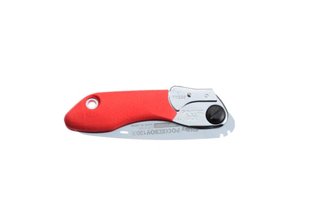 Badass Pocket Folding Saw With 5 Inch Razor Sharp Blade Slick Design Heavy Duty Rust Resistant Steel Solid Grip Handle side view