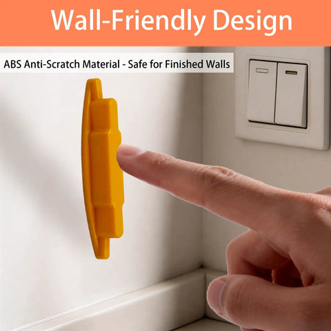 Hella Reliable Two Pack Magnetic Stud Finder With Strong Core And Zero Batteries Needed For Accurate Drywall Wood Scanning Featuring Smooth Ergonomic Grip For Quick Screw Nail Location Inside Walls