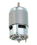 775 Dc Motor 12V 10000 RPM with Double Ball Bearing for Beefy Torque 150W Low Noise High Power Electronic Component Motor
