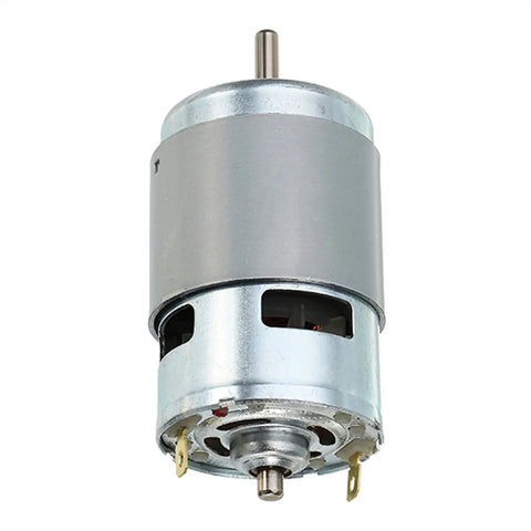 775 Dc Motor 12V 10000 RPM with Double Ball Bearing for Beefy Torque 150W Low Noise High Power Electronic Component Motor