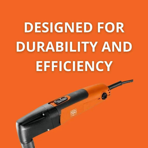 Universal Nibbler For Corrugated Sheet Metal With 22 Gauge Cutting 350W Power 360 Degree Rotating Head QuickIn System compact design