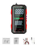 USB Rechargeable Digital Multimeter With Large Color Screen And Backlight, Pro Grade Electrical Tester For Home And Jobsite
