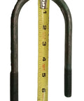 Beefy Heavy Duty Trailer U-Bolt Kit For 3-Inch Round Axles, 6-1/2-Inch Long, 1/2-Inch Diameter, 4-Pack, Fits 5200 And 6000 Lb Axles, Durable Hardware For Secure Towing