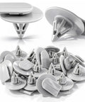 Wheel Arch Trim Clips Kit Grey Fender Fastener Rivets Replacement For Mini Cooper R50 R52 R53 R56 20 Pack Plastic Clip Set
