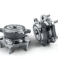 2 Pack Front Wheel Bearing Hub Assembly 5 Lug Fits Nissan Rogue 2014 To 2023 Rogue Sport 2017 To 2022 Qashqai 2017 To 2018 Direct Replacement Ready To Install