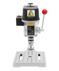 Top Rated Benchtop Drill Press 340W Variable Speed Mini Machine With 5-Speed Settings And Adjustable RPM Range compact design with sturdy base
