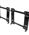 Two Race Car Seat Base Mounting Brackets With Rail Track For Civic EG CX DX EX Integra Beefed Up Heavy Duty Interior Mounting Brackets
