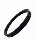 Heavy Duty Double Sided V Drive Belt For Dayang DY350 DY300 DY250 Motorbike Transmission With Oil Heat Resistance and Super High Mileage Smooth Power Delivery, circular view.