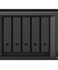 Prebuilt Five Bay Diskstation Nas Server With 32Gb Ram Boost And 60Tb Enterprise Hard Drive Bundle front view showing five drive bays.