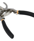 Ergonomic Forged Steel Bypass Pruner With Angled Head For No Fuss Pruning Of Stems And Light Branches Up To Three Quarters Of An Inch