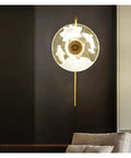 Sleek Copper Wall Sconces Featuring Glare Free Led Illumination Ideal For Bedroom Nightstands And Hallways deliver unique lighting with artistic design.