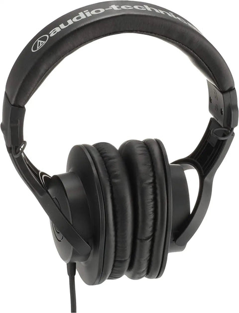 M20x Professional Studio Headphones For Mixing And Monitoring, Lightweight Circumaural Over Ear Design With 40mm Drivers