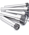 Precision C16 ER16 Tool Extension Bar For Milling Machine With Zero Point Eight Micron Tolerance And Heavy Duty Construction For Top Tier Cutting Performance On Any Shop Job, featuring steel construction and collet holders.