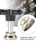 Durable Steel Watch Back Case Opener Tool With 36 5mm Die For Watches, ergonomic handle for snap back case repair