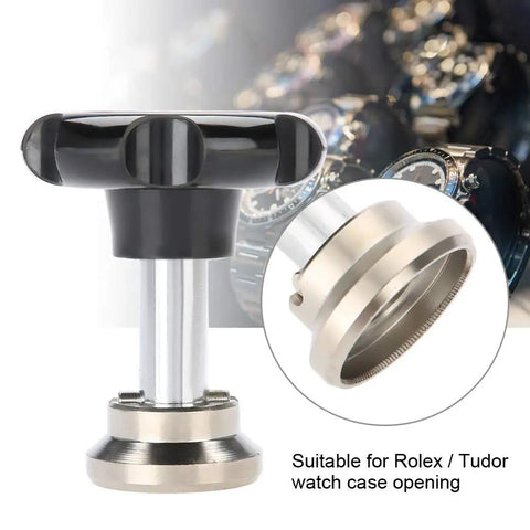 Durable Steel Watch Back Case Opener Tool With 36 5mm Die For Watches, ergonomic handle for snap back case repair