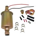 Universal 12V Electric Fuel Pump 5.5 To 9 PSI For All 12 Volt Cars Trucks Boats And Generators Built To Last Easy Install