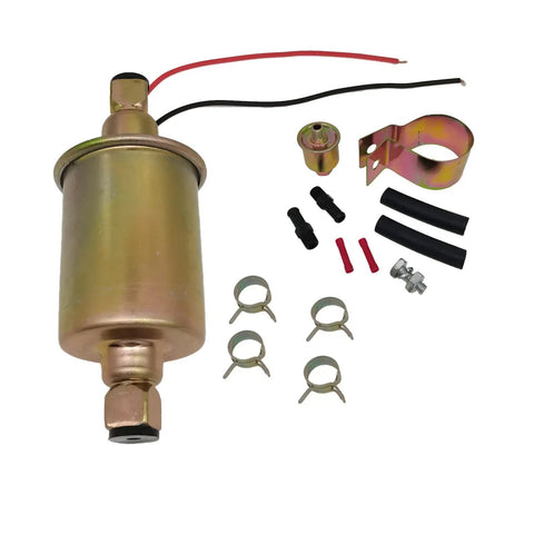 Universal 12V Electric Fuel Pump 5.5 To 9 PSI For All 12 Volt Cars Trucks Boats And Generators Built To Last Easy Install