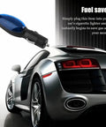 Two Pack Plug In Gas Saver For Cars Save Gas And Cut Costs With Easy Cigarette Lighter Install Boost Fuel Efficiency Quick Engine Start Smoother Throttle Response Universal Vehicle Tool next to luxury car