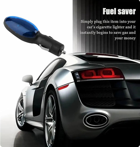 Two Pack Plug In Gas Saver For Cars Save Gas And Cut Costs With Easy Cigarette Lighter Install Boost Fuel Efficiency Quick Engine Start Smoother Throttle Response Universal Vehicle Tool next to luxury car