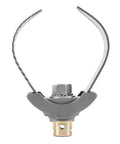 Heavy Duty Three Inch C Cutter Cable Coupling Drain Cleaning Workhorse Fits Five Eighths Cable cutting tool with steel construction
